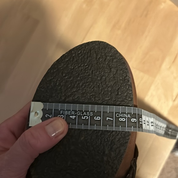 OTBT leather Mary-Jane wedges - Picture 11 of 13